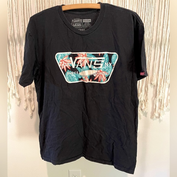 Vans Tops - Vans Custom Board Shirt Size L